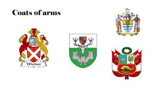 Tuesday   Vocabulary opposites coats of arms
