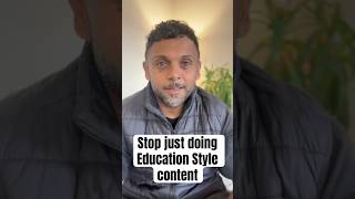 Stop just doing Educational content and start doing this… #financialplanner #financialprofessionals