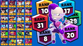 СЕКРЕТ ЭМЭ КАК КАЧНУТЬ ЭМЭ ДО 1000 КУБКОВ? BRAWL PASS  БРАВЛ СТАРС + КАКОЙ СЕКРЕТ ЭМЭ ИМЕЕТ?