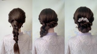 Beautiful Simple 2 Minute Hairstyle Tutorial for Long Hair | Easy New Hairstyle for Girls Ladies
