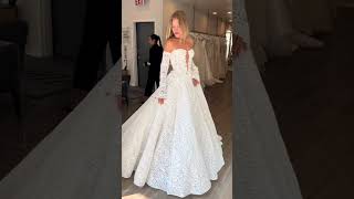 Wedding Dresses I tried on and considered #weddingdress #weddingdressshopping #berta #wedding