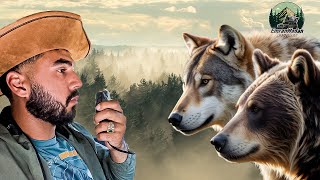 Incredible Wildlife Encounters at Night in Yellowstone