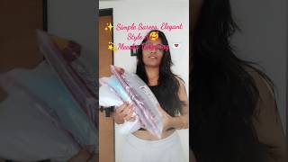 Unboxing 3 Budget-Friendly Plain Sarees from Meesho 😍 | Worth the Hype or Not? 👀💥 #MeeshoFinds