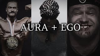 Aura + Ego | Gym Motivation 🗿♾️
