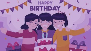 Happy Birthday My Friend | special birthday song for a friend