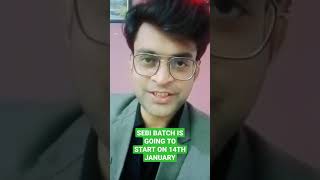 SEBI batch #sebi #bankjobs #bankvacancy #vacancy #govtjob #sarkarinaukarigk
