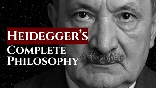 All of Martin Heidegger's Philosophy for sleep