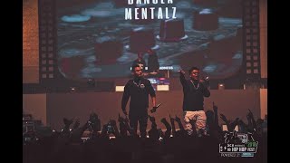 Bangla Mentalz live at B B W  Best of Both Worlds   Hip Hop & Rock N' Roll 2018