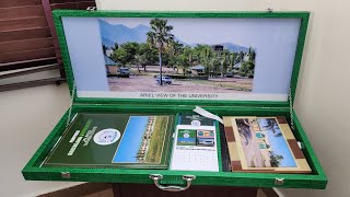 Mega Box with Synthetic Album,  Mini Book and Semi Acrylic Photo Frame