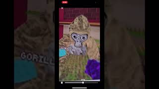 How to fly in gorilla tag #VR #Game #FreeToDownload