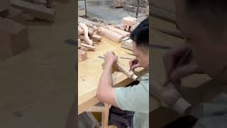 Inside a Furniture Workshop: How Luxury Pieces Are Handcrafted#frenchfurniture #luxuryfurniture