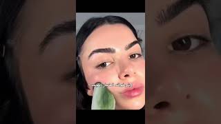 الحل لتصفية الوجه 🥒🧊#حملة_توصيل_القناة_1000_مشترك #اكسبلور #تجميل #skincare #ترند