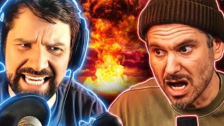 H3 Nukes Destiny... Destiny Responds