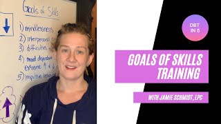 DBT in 5 - Goals of Skills Training - Lesson 1