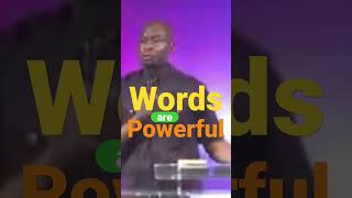 Power of words #apostlejoshuaselman #shorts #words #powerofwords