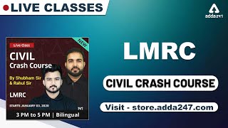 LMRC Civil Engineerimg Crash Course