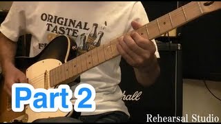 Rehearsal Studio Guitar (2/3)