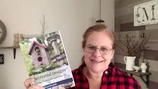 Recreated Designs Cottage Projects With a Vintage Flair Book Announcement