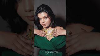 Indian Model: Western Style Lookbook Featuring Jewelry and Outfits #shorts