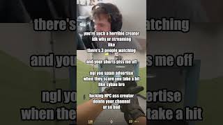 the duality of my chat #gamingclips #gamingvideos
