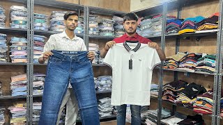 100% Original Brand Bill Stock 🔥| Upto 92% Off 😱 | Cheapest Export Surplus Garments | Latest Stock 😍