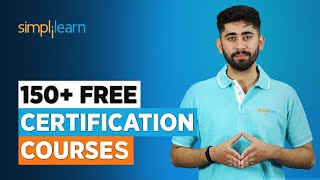 More Than 150 Free Certification Course by Simplilearn 😱😱 🔥🔥 | Simplilearn