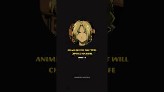 The Fullmetal Life Lesson #fullmetalalchemist #edwardelric