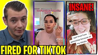 Why People Are Getting FIRED For Tiktoks in 2025