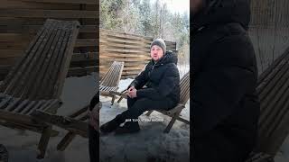 Подготовка каркасного дома к зиме. В чём тонкость? #каркасныйдом #барнхаус #сканди #афрейм #shorts