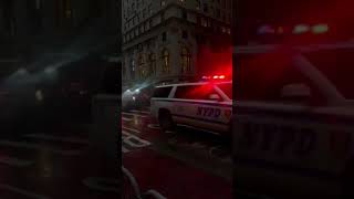 ALARMS IN THE STREETS OF NEW YORK !!! BHSEU UNIVERSITY USA !! #student #fyp #usa #mba #online