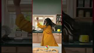 😍 Rashmika Cute Dance Performance | Rashmika Birthday #Shorts