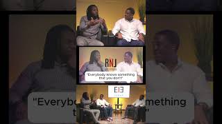 “Everybody knows something that you don’t” #businessgrowthstrategies #careerdevelopment