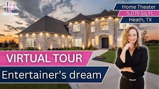 Next-Level Luxury Living in Heath, Texas | 100 Old Vineyard Lane, Heath, TX