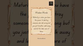Wisdom Words #wisdom #motivation #inspiration #lifechangingadvice #motivationalquotes
