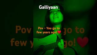 Galliyan Song ❤️ Prairna Raina Ankit Tiwari.. Ek villain movie #shorts #song #viralvideo