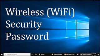 Windows 10でワイヤレスネットワークのセキュリティキーのパスワードを見つける方法（2021年）