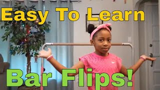Gymnastics Bar Flips made simple!