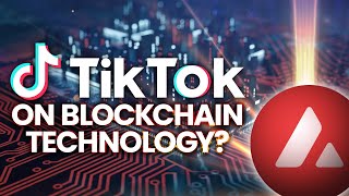 Will TikTok Build on Blockchain Technology?
