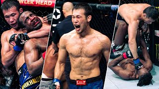 All of Shavkat Rakhmonov’s Finishes in the UFC | UFC 310 Highlights #ufc #ufc310 #shavkatrakhmonov