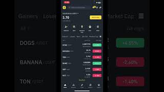 Buy and Sell coins in Binance | How to Buy and Sell USDT in Binance |