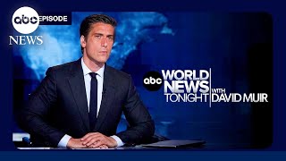 ABC World News Tonight with David Muir Full Broadcast - August 24th 2025