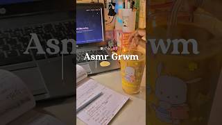 GRWM to Study With Me📚|| ASMR Relaxation ✨#studywithme #studyvlog #asmr #grwm