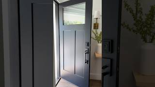 We replaced our old front door with a Performance Door System from @MasoniteDoors ! #AD