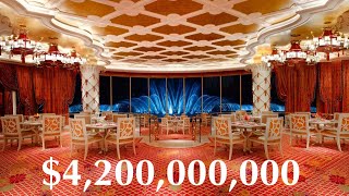 $4.2 Billion Dream Palace – Inside Macau’s Ultra-Luxurious Wynn Palace Macau