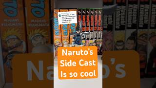 Naruto has amazing characters