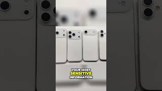 AI Privacy: Apple's Advanced Security Explained #shorts
