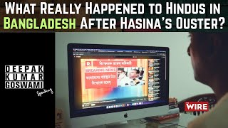 Deepak Kumar Goswami Speaking: Being Hindu in Bangladesh is Not a Black and White Story