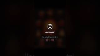 Happy Navaratri! #HappyNavaratri #Navadurga #Navratri2025 #Shakti  #VictoryOfGoodOverEvil