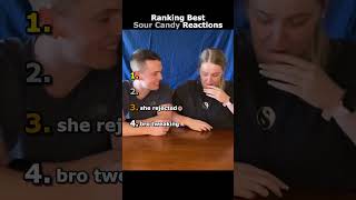 Ranking Best Sour Candy Reactions