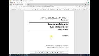 Encryption: putting it all together